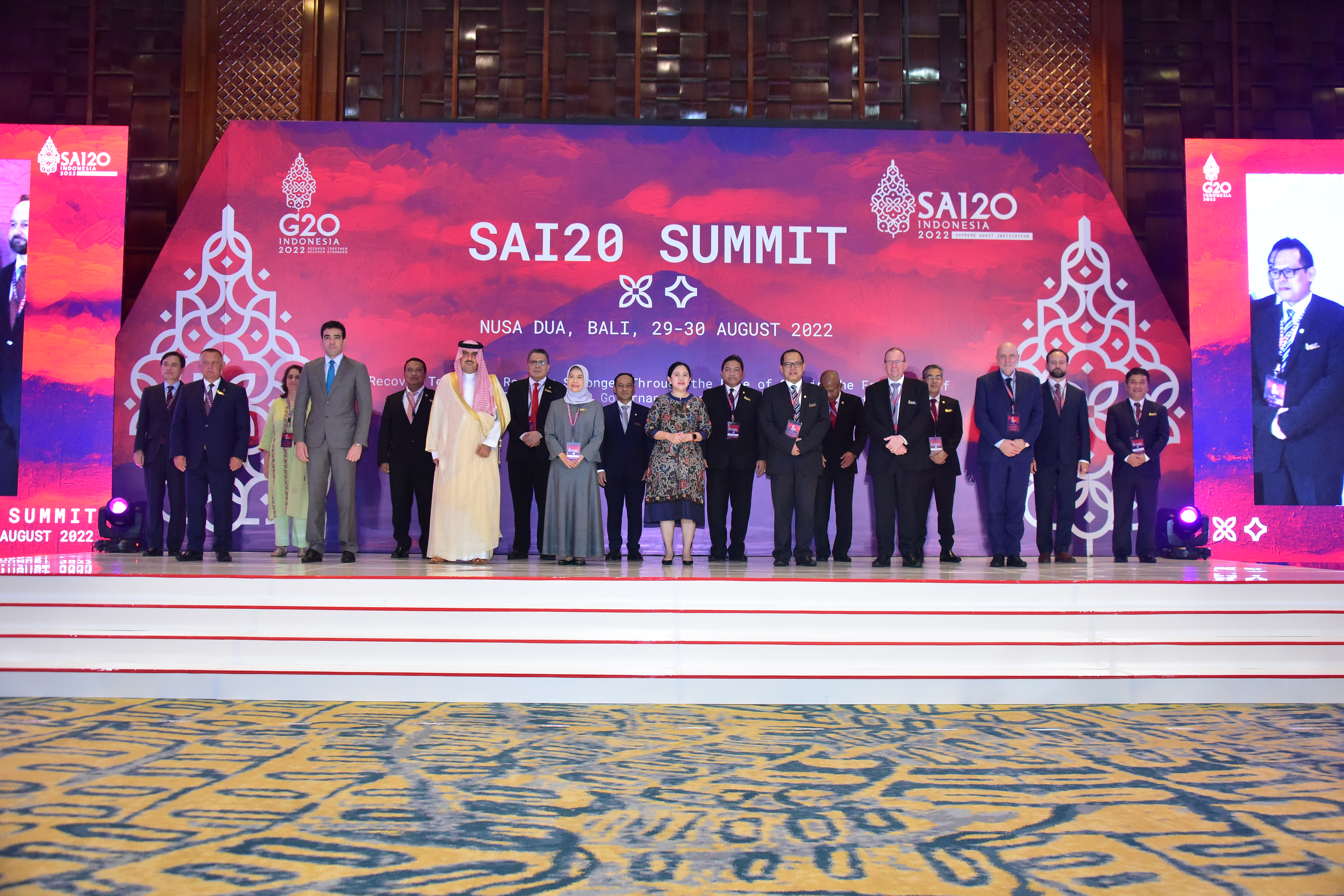 Cumbre SAI20 en Indonesia