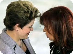 dilma y CFK